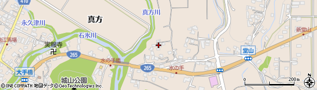 宮崎県小林市真方4847周辺の地図