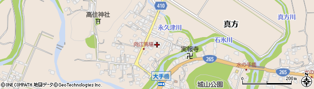 宮崎県小林市真方1547周辺の地図