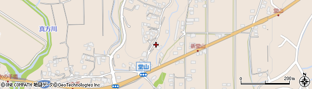 宮崎県小林市真方5592周辺の地図