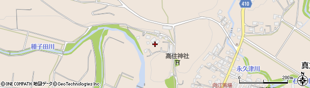 宮崎県小林市真方1461周辺の地図