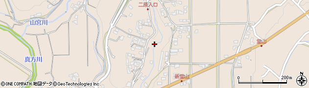 宮崎県小林市真方5564周辺の地図