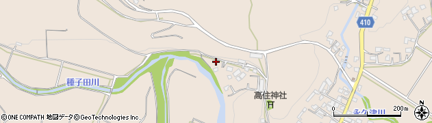 宮崎県小林市真方1446周辺の地図