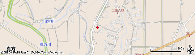 宮崎県小林市真方5575周辺の地図