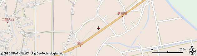 宮崎県小林市真方5455周辺の地図