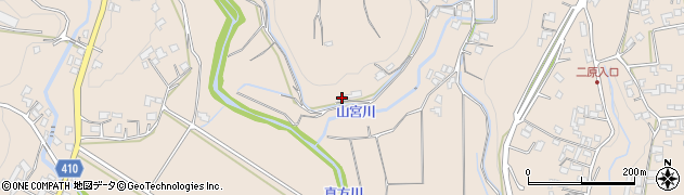 宮崎県小林市真方4708周辺の地図