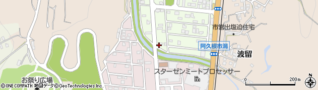 株式会社阿久根プロパン周辺の地図