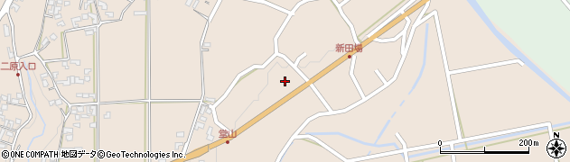 宮崎県小林市真方5454周辺の地図