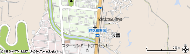 ミコ美容室周辺の地図