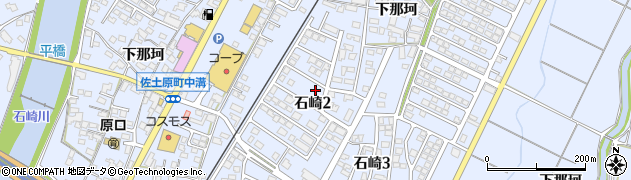 竹ヶ島西街区公園周辺の地図