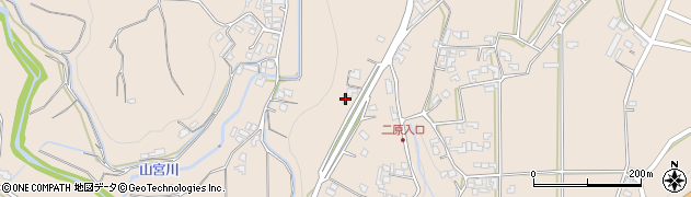 宮崎県小林市真方4821周辺の地図