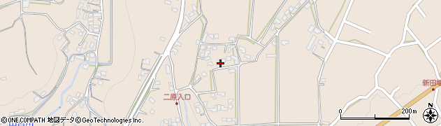 宮崎県小林市真方5828周辺の地図