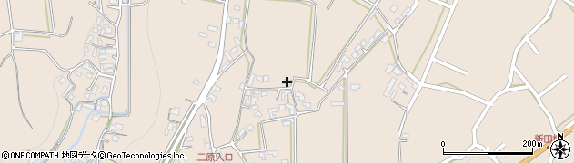 宮崎県小林市真方5825周辺の地図