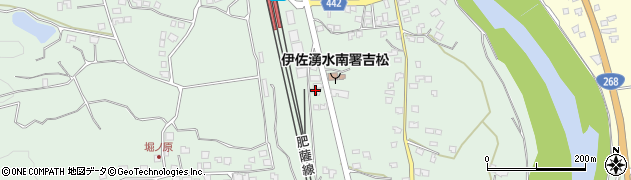 鶴田美容室周辺の地図