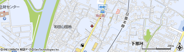 和田山街区公園周辺の地図