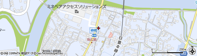 石川自転車商会周辺の地図