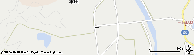 宮崎県東諸県郡国富町本庄9956周辺の地図
