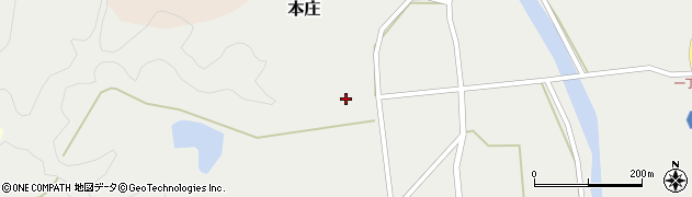 宮崎県東諸県郡国富町本庄10162周辺の地図