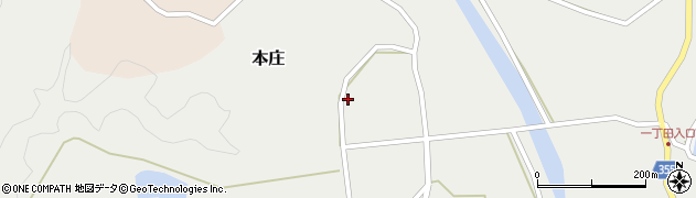 宮崎県東諸県郡国富町本庄9961周辺の地図