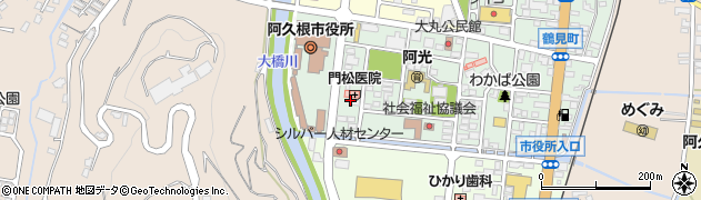 門松医院周辺の地図