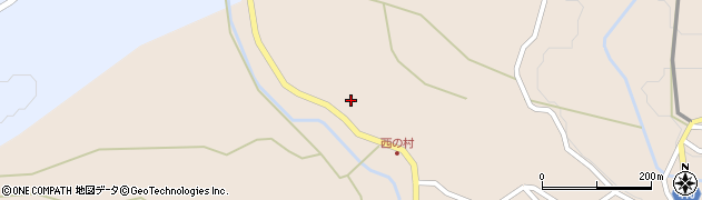 宮崎県小林市真方3136周辺の地図