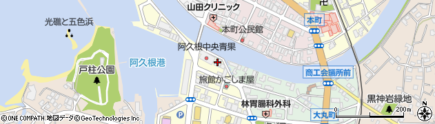 ヤンマー舶用システム株式会社　阿久根営業所周辺の地図