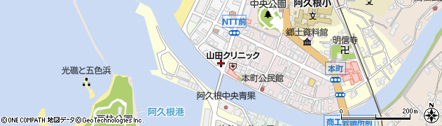 鹿児島県阿久根市浜町61周辺の地図