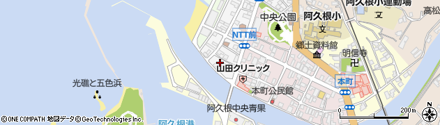 鹿児島県阿久根市浜町54周辺の地図