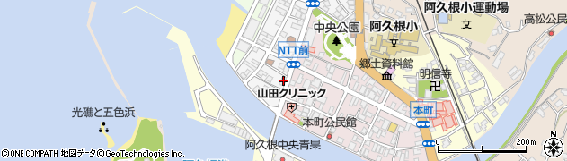 鹿児島県阿久根市浜町45周辺の地図