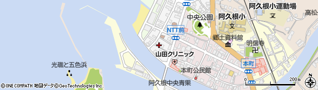 鹿児島県阿久根市浜町50周辺の地図
