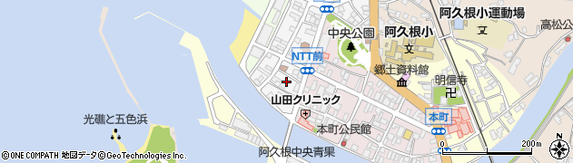 鹿児島県阿久根市浜町41周辺の地図