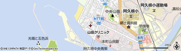 鹿児島県阿久根市浜町39周辺の地図