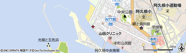 鹿児島県阿久根市浜町72周辺の地図
