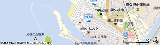 鹿児島県阿久根市浜町51周辺の地図