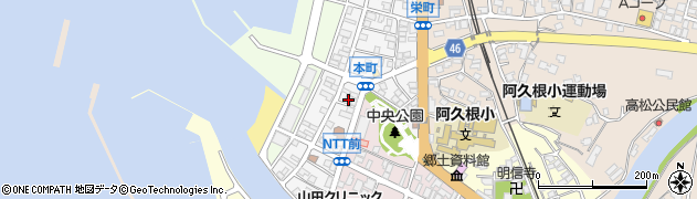 鹿児島県阿久根市浜町4周辺の地図