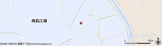 加久藤温泉周辺の地図