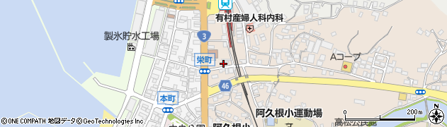奥村畳店周辺の地図