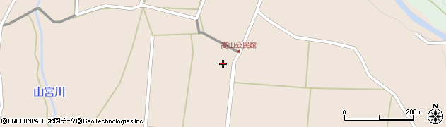 宮崎県小林市真方6795周辺の地図