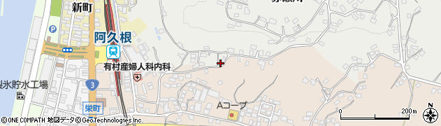 鹿児島県阿久根市赤瀬川137周辺の地図