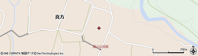 宮崎県小林市真方6739周辺の地図