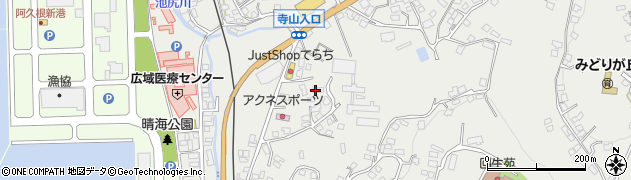 波留・ミシン店周辺の地図