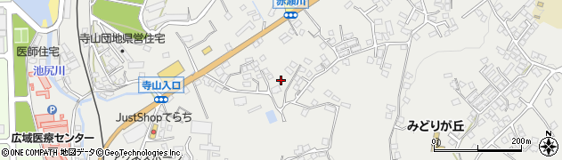 鹿児島県阿久根市赤瀬川1037周辺の地図