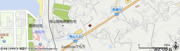 ローソン阿久根寺山店周辺の地図