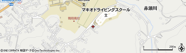 永田動物病院周辺の地図