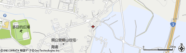 鹿児島県阿久根市赤瀬川1958周辺の地図