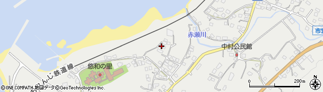 鹿児島県阿久根市赤瀬川4001周辺の地図