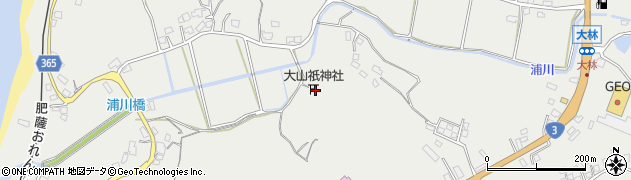 鹿児島県阿久根市赤瀬川2907周辺の地図