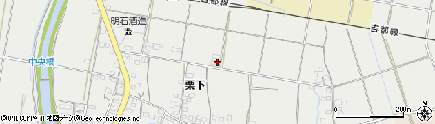 上谷川プロパン周辺の地図