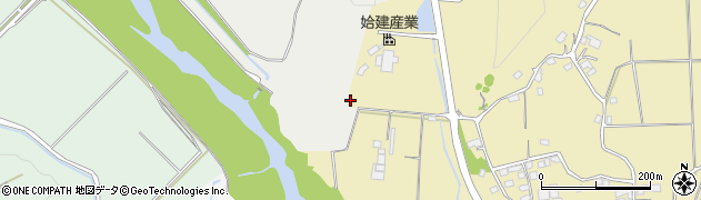 姶建産業株式会社　大口リサイクルセンター周辺の地図