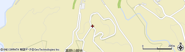 高野山レク公園キャンプ場周辺の地図