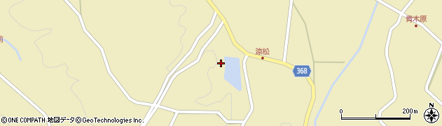 鹿児島県出水市野田町上名周辺の地図